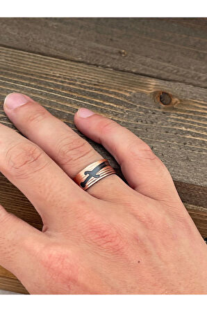 Ayarlanabilir Ölçü Saf Bakır Yüzük