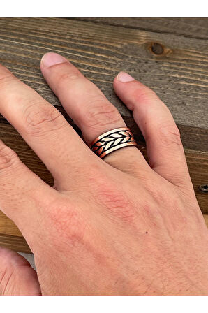 Ayarlanabilir Ölçü Saf Bakır Yüzük