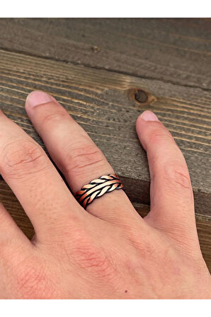 Ayarlanabilir Ölçü Saf Bakır Yüzük