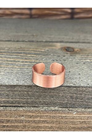 Ayarlanabilir Ölçü Saf Bakır Yüzük