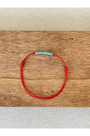 14 Ayar Altın Dorika Detaylı Mavi Taşlı El İşi Zarif Altın Halhal