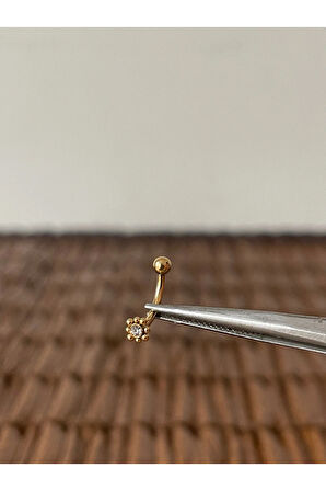 316 L Cerrahi Çelik Kaş Piercingi Kulak Snug Helix Kıkırdak Daith Conch Rook Tragus Piercing