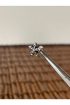 316 L Cerrahi Çelik Helix Tragus Kıkırdak Conch Piercingi