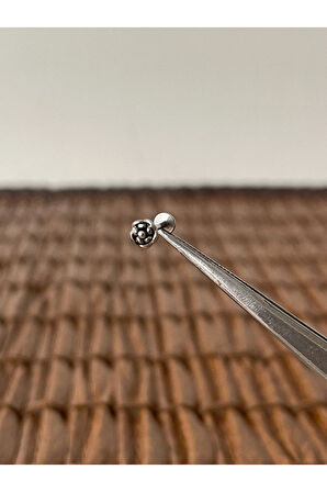 316 L Cerrahi Çelik Helix Tragus Kıkırdak Conch Piercingi