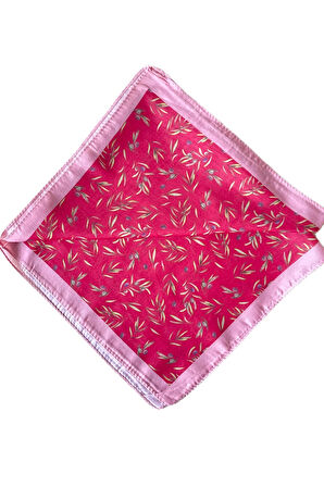 %100 Pamuklu Bandana Pamuklu Fular Çanta Aksesuarı Özel Desen Bandana 45X50 Cm