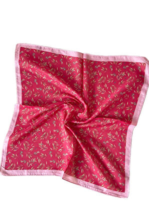 2 Li %100 Pamuklu Bandana Seti Özel Desen Bandana Fular Çanta Aksesuarı Bandana 45x50 Cm