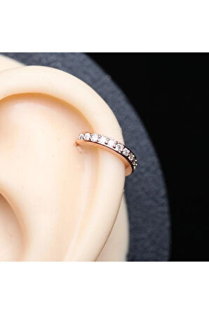 316 L Cerrahi Çelik Helix Kıkırdak (Helix) Tragus Daith Rook Snog Halka Piercing