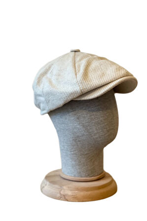 Standart Kışlık Yün Ingiliz Kasket Dökümlü Peaky Blinders Kasket Balıksırtı Kasket Arkası Lastikli