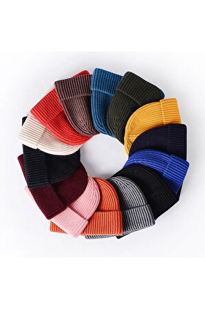 Kısa Bere Hipster Bere Takke Bere Leon Beresi Hip Hop Beresi Takke