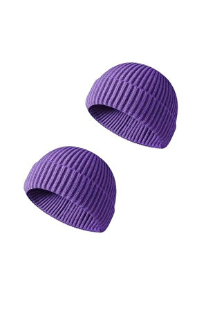 2 Adet Kısa Bere Hipster Bere Takke Bere Leon Beresi Hip Hop Beresi Takke