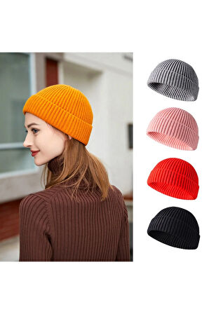 2 Adet Kısa Bere Hipster Bere Takke Bere Leon Beresi Hip Hop Beresi Takke