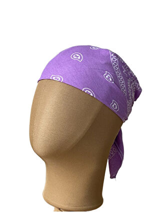 %100 Pamuklu Klasik Desen Unisex Bandana Renkli Bandana Etnik Desenli A Kalite Bandana