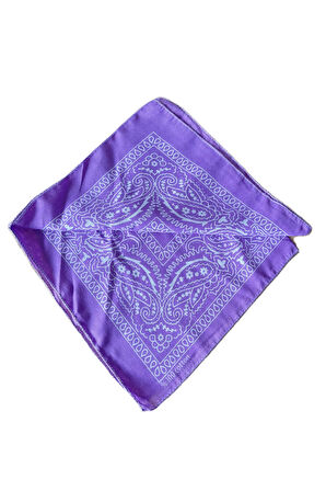 %100 Pamuklu Klasik Desen Unisex Bandana Renkli Bandana Etnik Desenli A Kalite Bandana