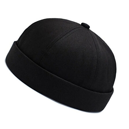 Astarlı %100 Pamuk Cap Ayarlanabilir Docker Şapka Yazlık Takke Şapka Retro Şapka Takke Şapka