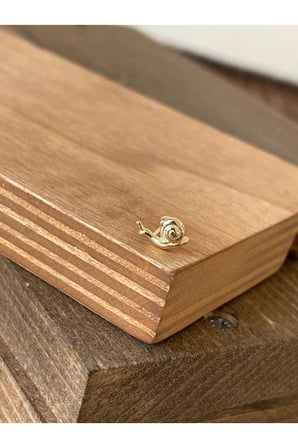 925 Ayar Gümüş Minik Salyangoz Kıkırdak Helix Tragus Piercingi Gümüş Piercing