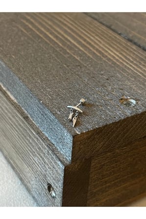 925 Ayar Gümüş Sallantılı Piercing Gümüş Piercing