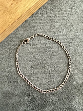 Paslanmaz Kararmaz Çelik Bileklik Figaro Bileklik 20 cm 2 mm