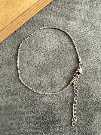 Paslanmaz Kararmaz Çelik Bileklik Kobra Bileklik 18+5cm 1,5mm