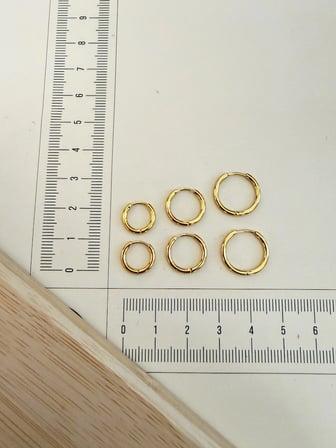 316 L Cerrahi Çelik Küpe Seti Paslanmaz Kararmaz Çelik Küpe Seti