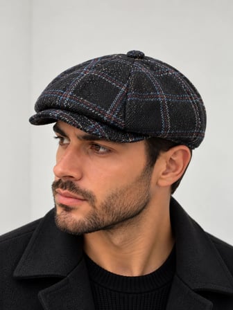 Modern Kasket Baretta Kışlık Şapka Peaky Blinders Şapka