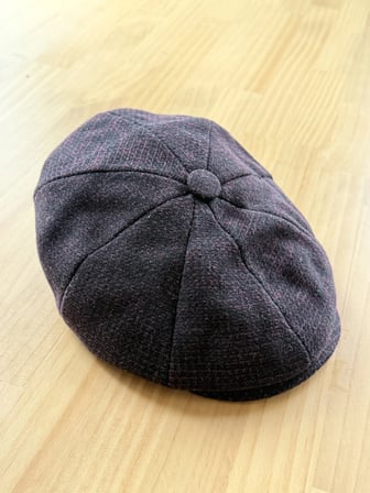 Modern Kasket Baretta Kışlık Şapka Peaky Blinders Şapka