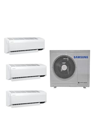 Samsung Wind Free Multi 1+3 AJ068TXJ3KH/EA 9+12+18 İç 6,8 kw Dış Ünite