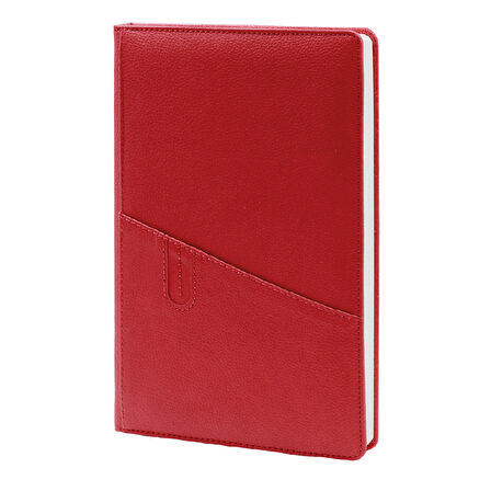 Kırmızı Termo Deri 17x24 cm 336 sayfa 70 gr.