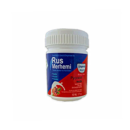Rus Merhemi Krem Form Tüy Dökme Kremi tüy dòkücü İnceltici 50 ml