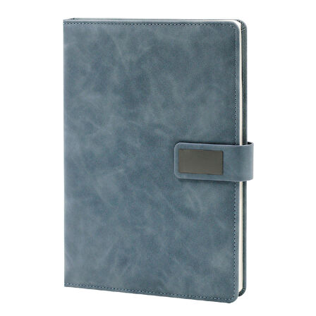 Gökyüzü Termo Deri 70gr 17x24 336 Sayfa Ajanda