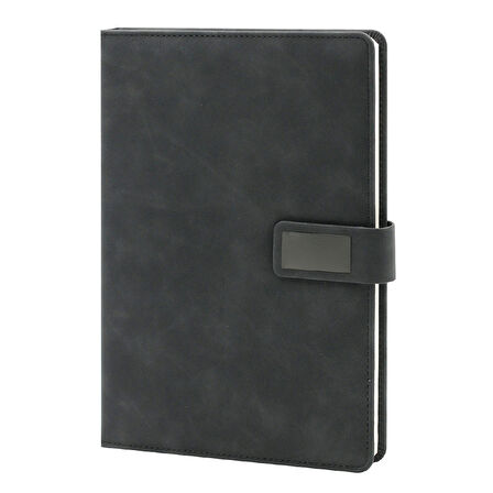 Gray Termo Deri 70gr 17x24 336 Sayfa Ajanda