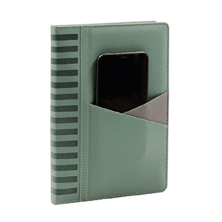 Yeşil Ivory Ajanda 17x24 336 sayfa