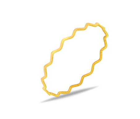 22 Ayar Altın Zigzag Ajda Bilezik 8,00 Gram