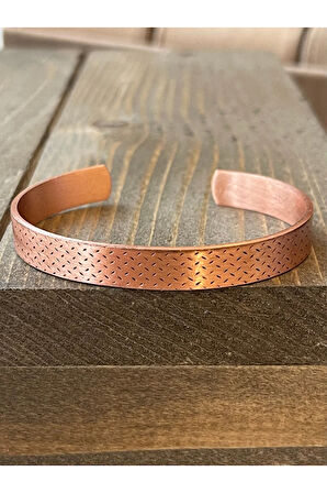 %100 Saf Bakır Bileklik , Ayarlanabilir Ölçü Bakır Bileklik