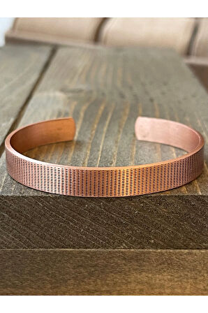 %100 Saf Bakır Bileklik , Ayarlanabilir Ölçü Bakır Bileklik