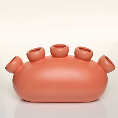 SUNCORAL KİREMİT VAZO 30*13*13 CM AK.JL0021