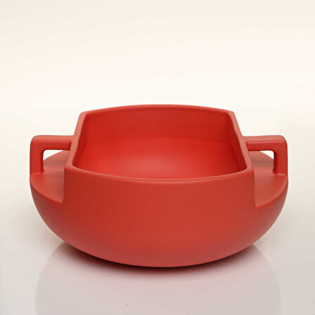 HANDLE KULPLU KIRMIZI KASE 25*25*11 CM AK.JL0035