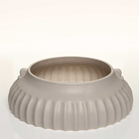 BOWL KREM VAZO 33*33*10 CM AK.JL0046