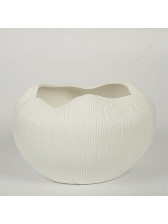 BEYAZ MEYVELİK 25*28*16 CM AK.JM00005