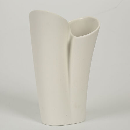 BEYAZ LALE VAZO 2 13*21*26 CM AK.JM00034