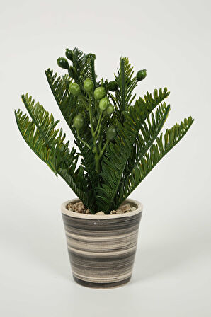 saksıda yapay çiçek AK.ZND146