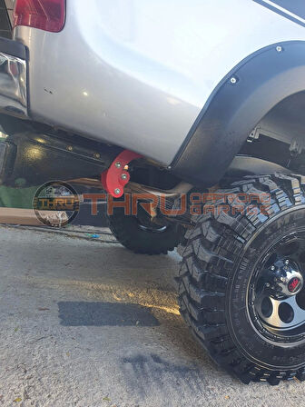 TOYOTA HILUX 1986-2014 MAFSALLI MAKAS KÜPESİ XL Procans4x4