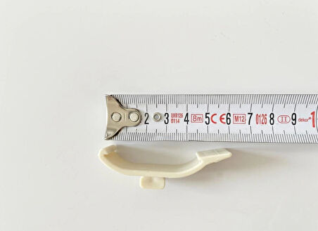 Brillant Stor Perde Montaj Aparatı Pratik Korniş Aparatı 10 Adet (Taçlı) Kasa 5cm