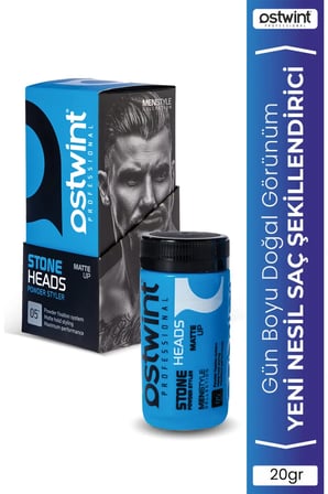 Toz Wax Erkek Mavi 20 Gr Mat Hacim