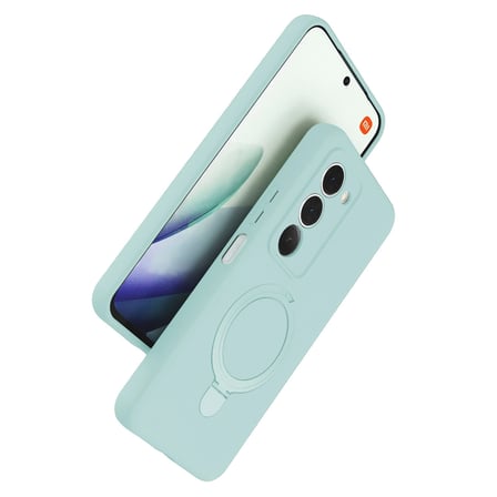 Xiaomi Redmi 15 4g Regal Magsafe Standlı Kapak - Su Yeşili