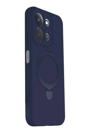 Xiaomi Redmi 15C 4G Regal Magsafe Standlı Kapak - Lacivert