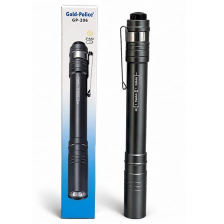 GP-206 LED Beyaz Işıklı Doktor Kalem Fener