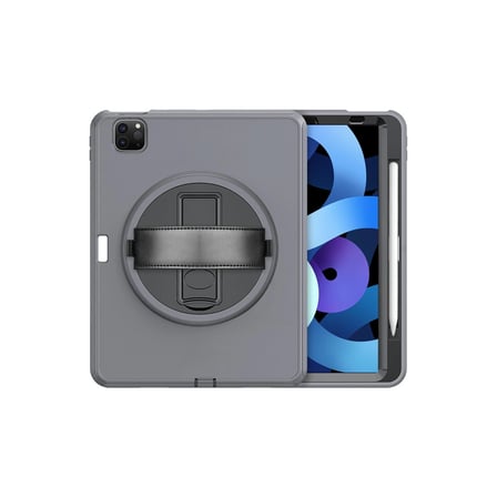 Apple İpad Pro 11 (2018) Kılıf Hand Strap Tablet Kılıfı - Gri