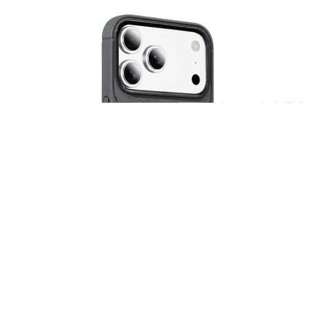 Apple İphone 18 Pro Auto Focus Karbon Kapak - Gri