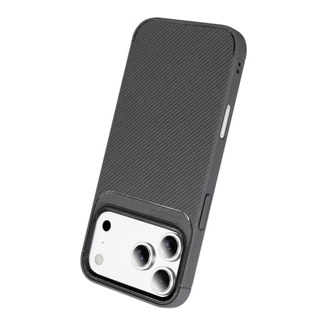 Apple İphone 18 Pro Auto Focus Karbon Kapak - Gri