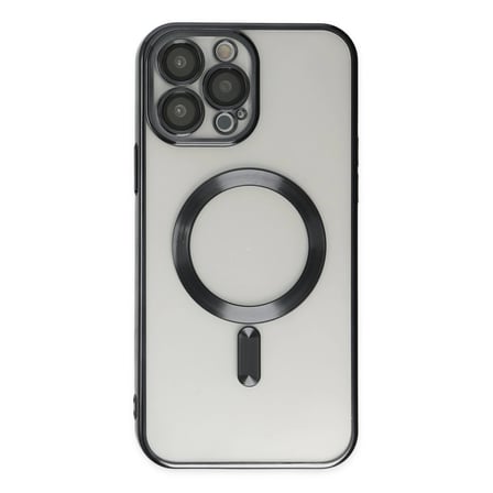 Apple İphone 14 Pro Kılıf Kross Magneticsafe Kapak - Siyah